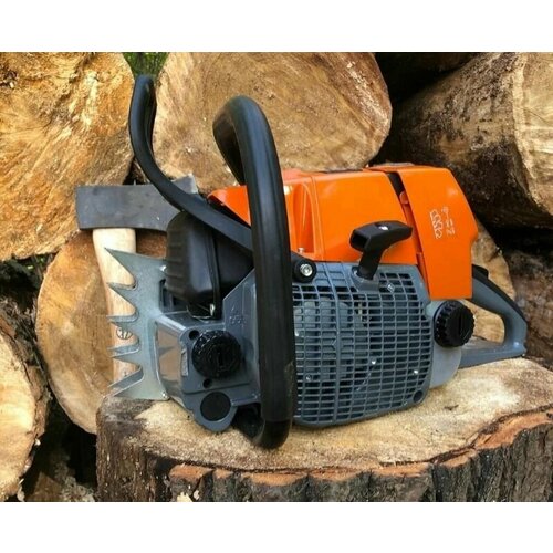 Бензопила Holzfforma G660 (аналог STIHL MS661) шина 50см 72 звена и цепь в комплекте