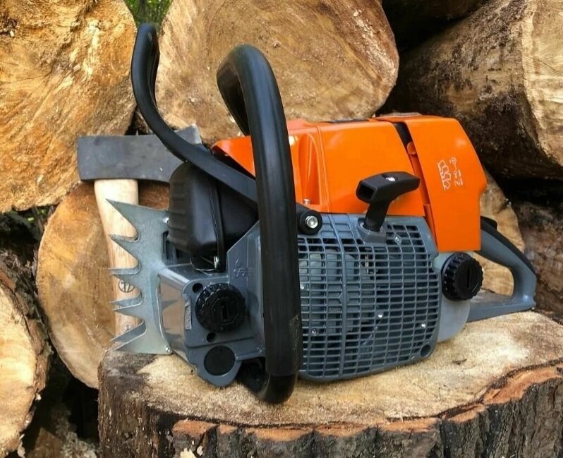 Бензопила Holzfforma G660 (аналог STIHL MS661) шина 50см 72 звена и цепь в комплекте