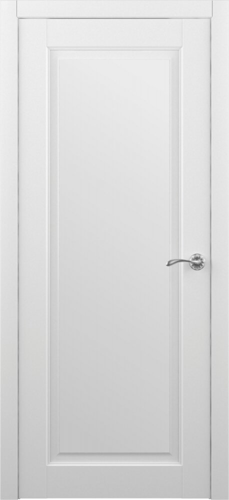 Межкомнатная дверь (дверное полотно) Albero Эрмитаж-7 покрытие Vinyl / ПГ, Белый 70х200