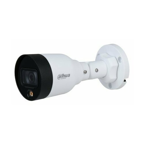 видеокамера dahua уличная цилиндрическая ip видеокамера full color2мп 1 2 8 cmos объектив 2 8мм чувствительность 0 005лк f1 6 Видеокамера Dahua DH-IPC-HFW1439SP-A-LED-0280B-S4
