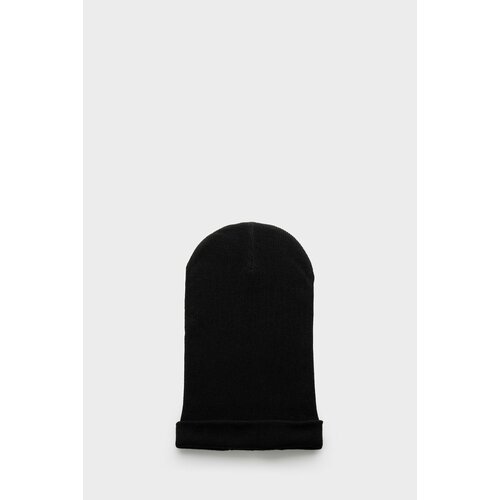 Шапка B1ARCHIVE beanie knit black для женщин цвет черный