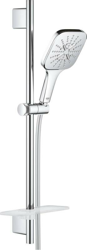 Душевой гарнитур Grohe Rainshower SmartActive 130 Cube 26583000, хром