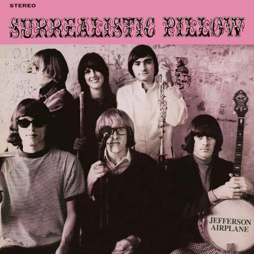 Jefferson Airplane Surrealistic Pillow LP компакт диск warner jefferson airplane – surrealistic pillow