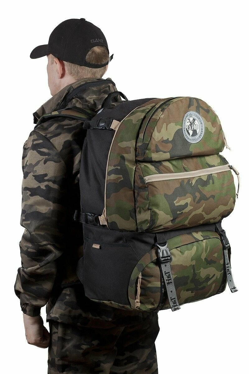 Рюкзак Taif Grauber 2 35л нато черный — фото 1