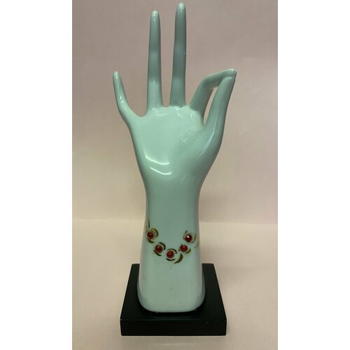 фото Подставка для цепочек сима-ленд, 8х20, белый