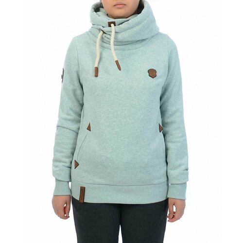 фото Толстовка naketano, размер xl, серый, зеленый