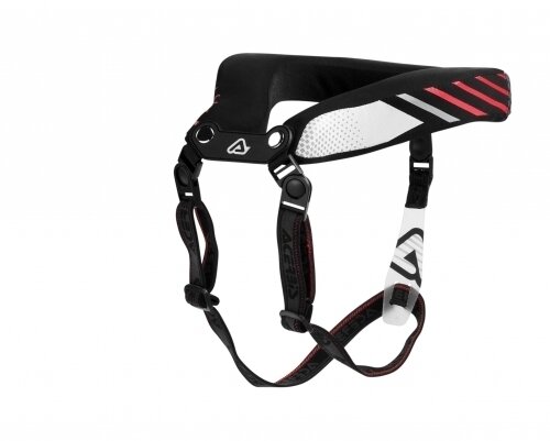 Мотозащита шеи Acerbis X-ROLL Black/Red