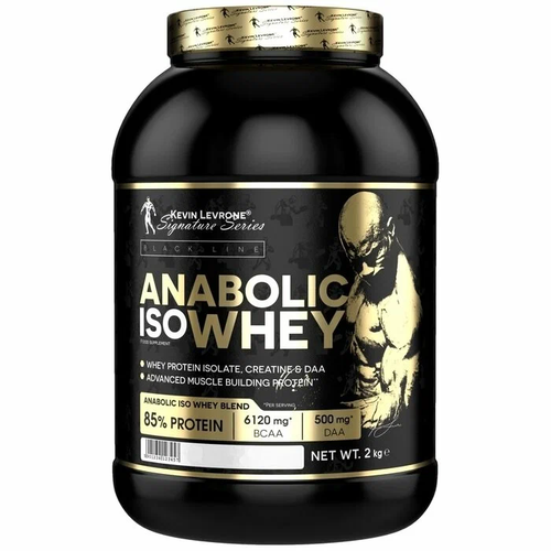 креатин моногидрат anabolic creatine kevin levrone 300 гр Kevin Levrone Anabolic Iso Whey (2000 гр.) (карамель)