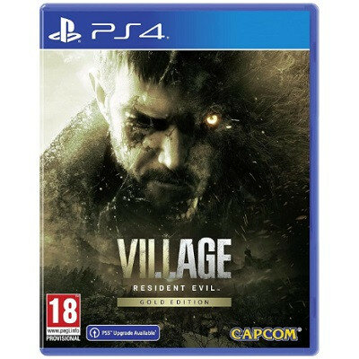 Игра Resident Evil Village Gold Edition для (PS4 Русская версия)