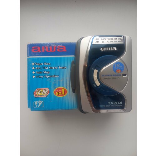 Кассетный плеер AIWA HS-TA204U 690000₽