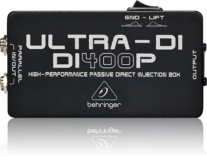 Behringer ULTRA-DI DI400P — фото 19