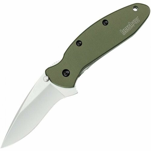 фото Нож складной kershaw ks1620ol scallion, od green handle