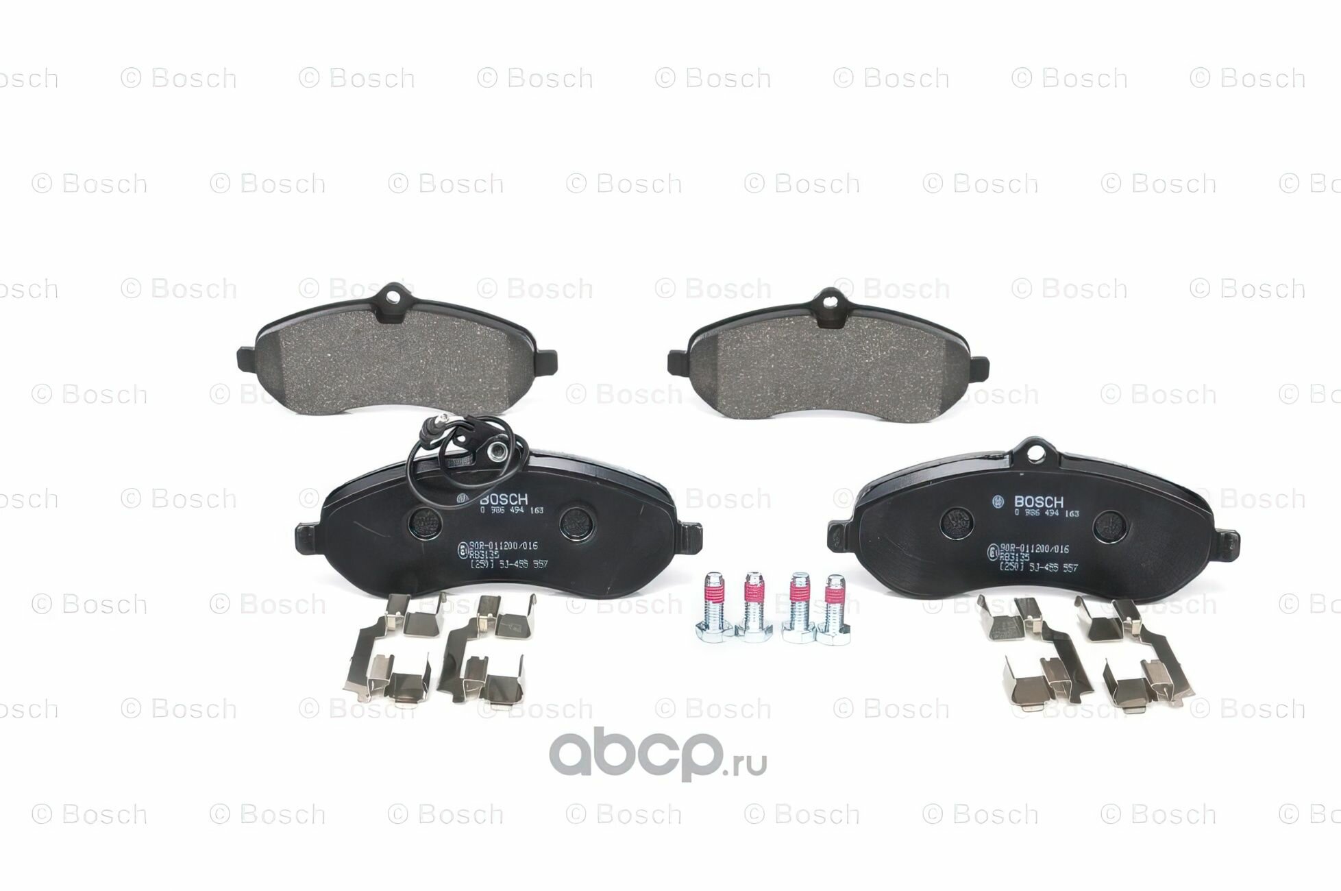 Тормозные колодки Bosch - фото №20