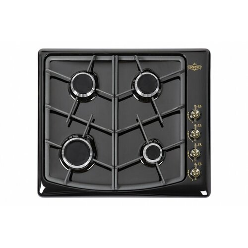 Газовая варочная панель GEFEST СГ СН 1211 Е83 нержавеющая стальэмаль 1567000₽