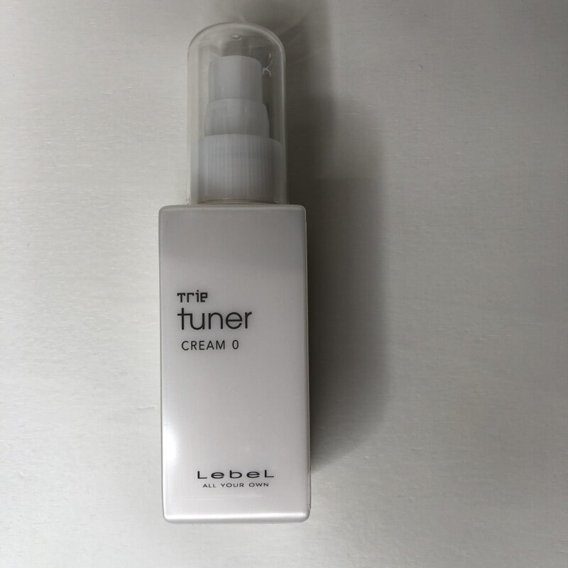 Крем для укладки волос Trie Tuner Cream 0 LebeL/Лебель 95мл Такара Бельмонт Корпорейшн - фото №14