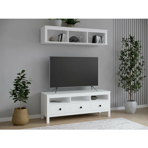 Гостиная Лузалес Кымор Белый массив сосны 35210₽