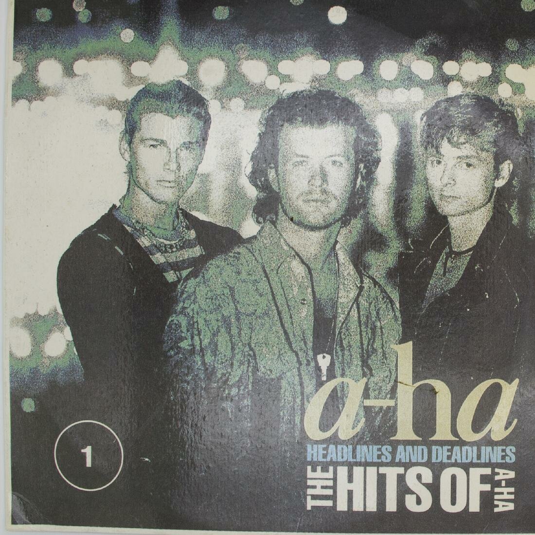 Виниловая пластинка A-ha - Headlines And Deadlines: The Hit