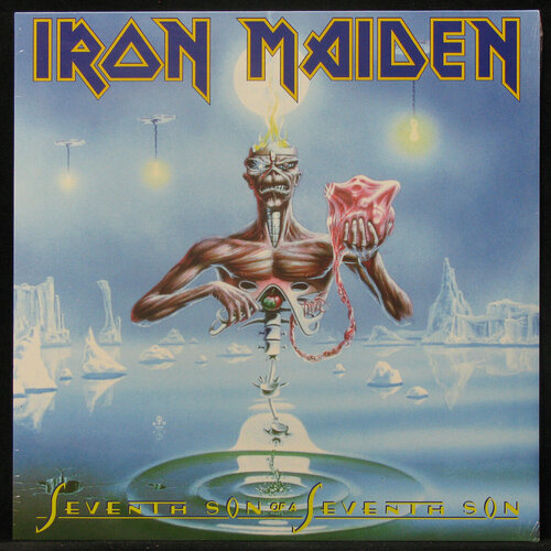 Виниловая пластинка Parlophone Iron Maiden – Seventh Son Of A Seventh Son виниловая пластинка iron maiden seventh son of a seventh son