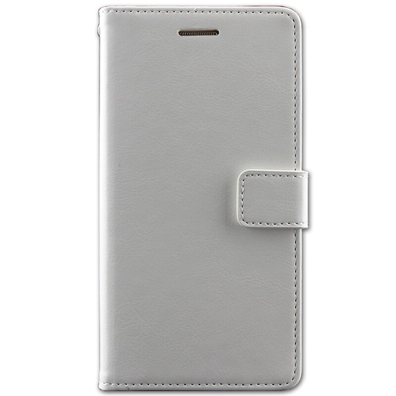 Чехол-книжка MyPads для ASUS ZenFone Go ZB551KL / Go TV ZB551KL 5.5" из качественной импортной кожи с подставкой застёжкой и визитницей белый