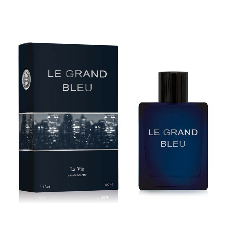Dilis Parfum La Vie Туалетная вода мужская Le Grand Bleu. 100мл