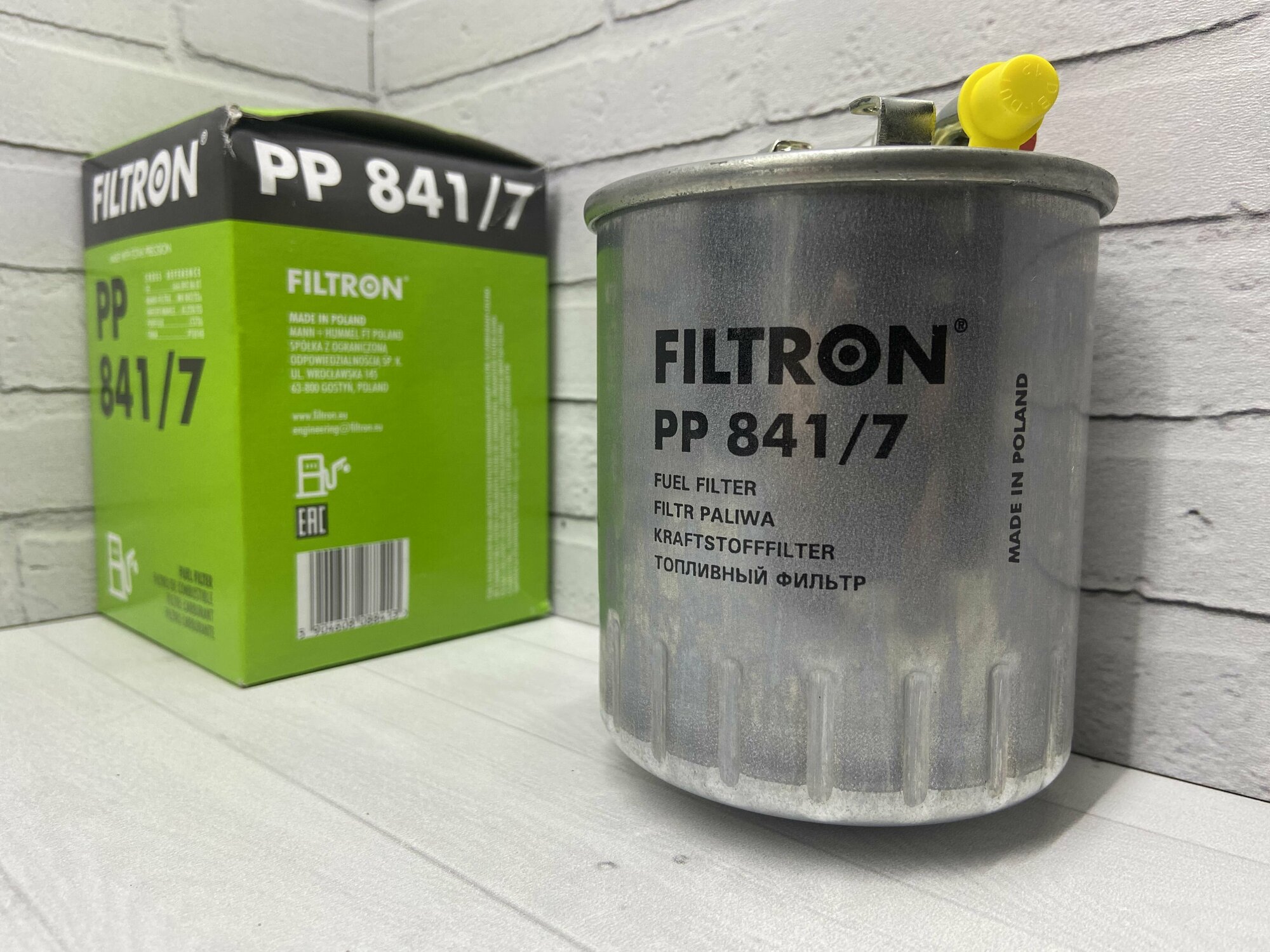 Топливный фильтр Filtron - фото №12