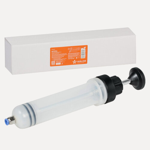 Изображение товара Шприц сливной заливной (пластик) 200мл Профессиональный AIRLINE ATBA001