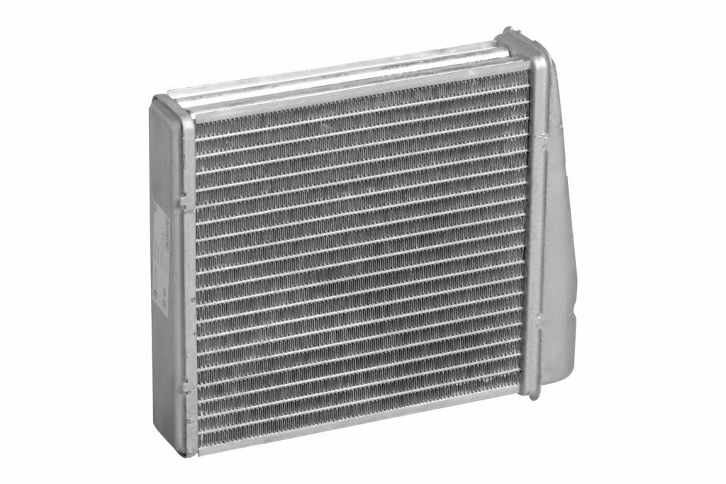 Радиатор отопителя для автомобилей Micra K12 (02-)/Note (06-)/Tiida (04-) LRh 14AX LUZAR