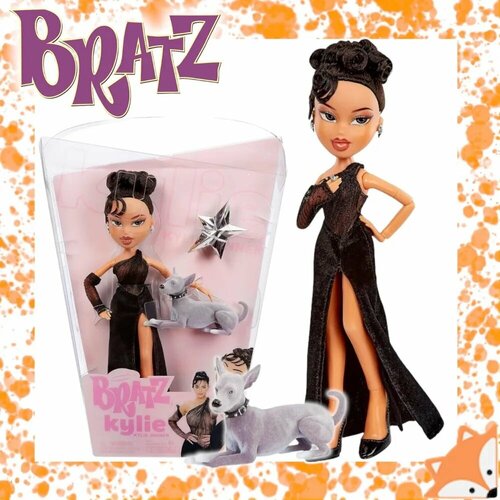 братц игровой набор с мини куклой кайли дженнер bratz Кукла Брац Кайли Дженнер в вечернем наряде