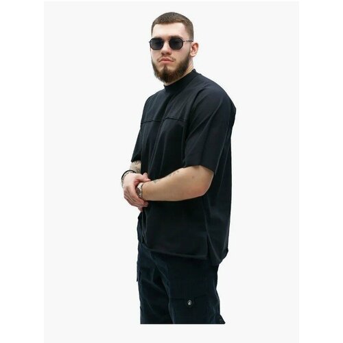 фото Футболка puncher, размер 44, черный