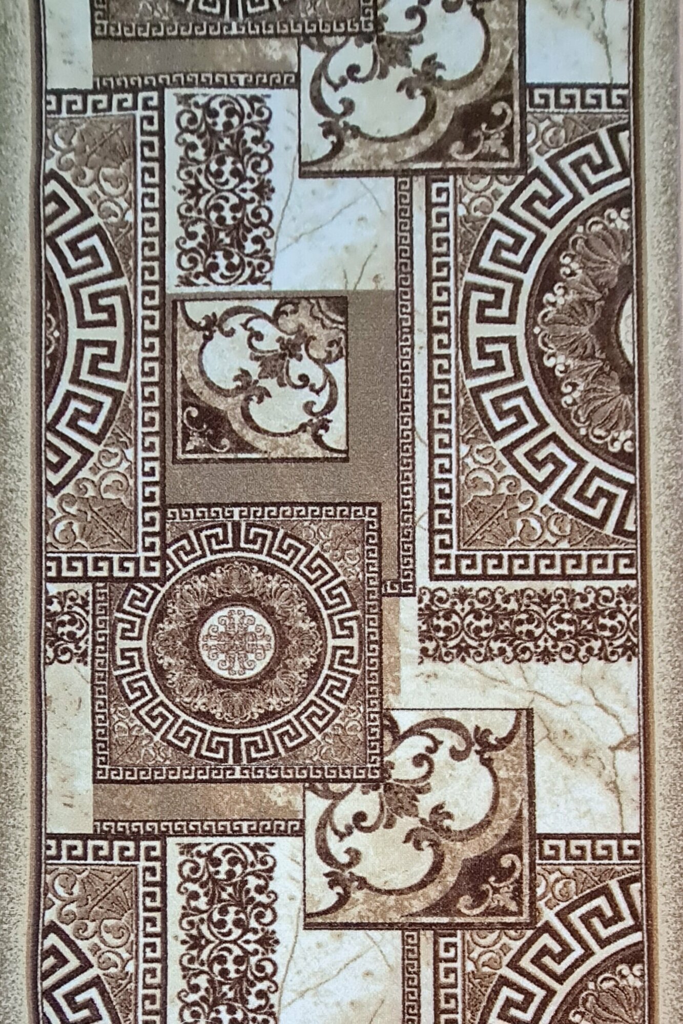 Ковровая дорожка ширина 100 см, длина 400 см / ковровая дорожка на войлочной основе / ковровая дорожка ширина 1 м