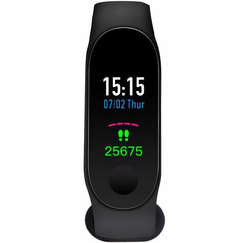 Браслет Digma Force A3 Черный 116000₽