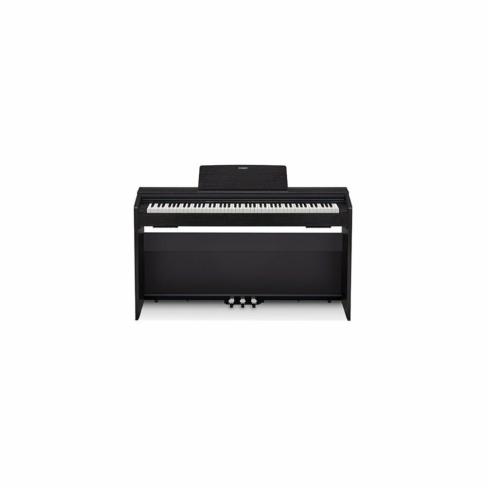 Цифровое фортепиано PRIVIA CASIO , 88, полновзвешенная, полноразмерные, 256, черный - фото №13