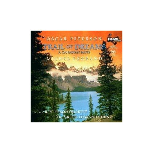 Audio CD Oscar Peterson (1925-2007) - Trail Of Dreams (1 CD)