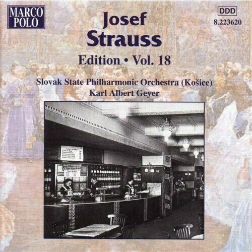 strauss josef edition vol 17 STRAUSS, Josef: Edition - Vol. 18