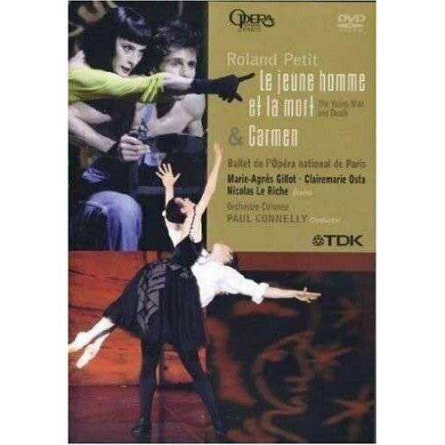 PETIT, Roland: Jeune homme et la mort (Le) / Carmen. Opera National de Paris, 2005. 1 DVD