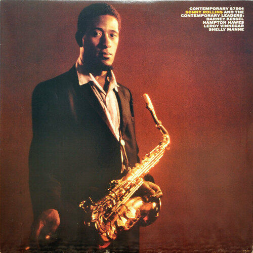 виниловая пластинка сонни роллинз sonny rollins солнечны Виниловая пластинка Sonny Rollins - Sonny Rollins And The Contemporary Leaders - Vinyl. 1 LP