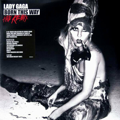 Виниловая пластинка Lady Gaga - Born This Way - The Remix. 2 LP metronomy metronomy the english riviera instrumentals