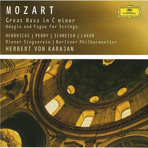 audio cd strauss joh jos walzer polkas karajan 1 cd Audio CD MOZART: Great Mass. Karajan (1 CD)