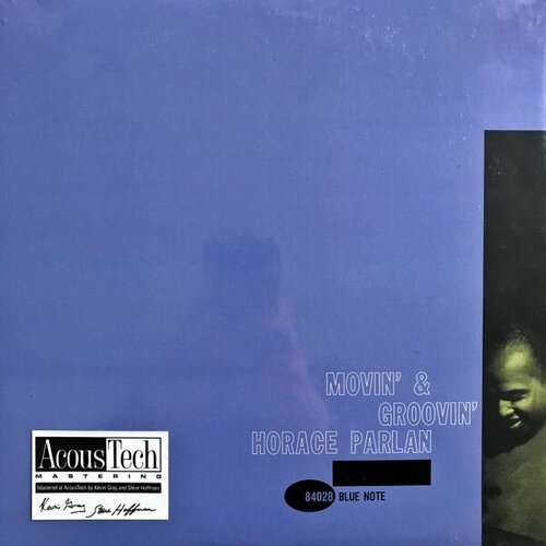 Виниловая пластинка Horace Parlan - Movin' & Groovin' (LIMITED 2 LP 45 RPM NUMBERED EDITION) (2 LP) steel danielle no greater love