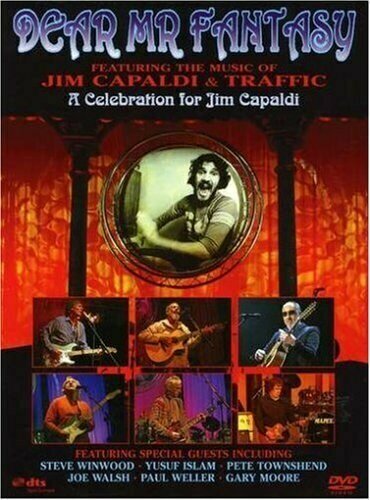 Dear Mr. Fantasy Featuring the Music of Jim Capaldi and Traffic: A Celebration for Jim Capaldi. 1 DVD