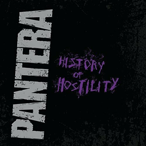 AUDIO CD Pantera: History of Hostility. 1 CD audio cd pantera cowboys from hell 1 cd