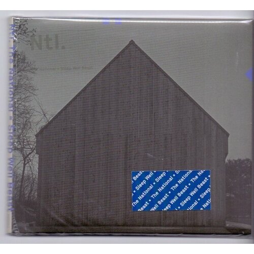 AUDIO CD NATIONAL: Sleep Well Beast (digipack) компакт диски 4ad the national sleep well beast cd