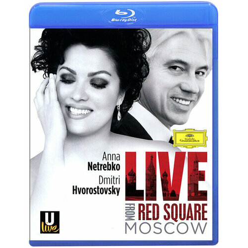 Netrebko: Live From Red Square (1 Blu-ray) tchaikovsky pique dame freni hvorostovsky atlantov