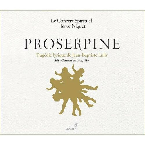 Audio CD LULLY: Proserpine (2 CD)