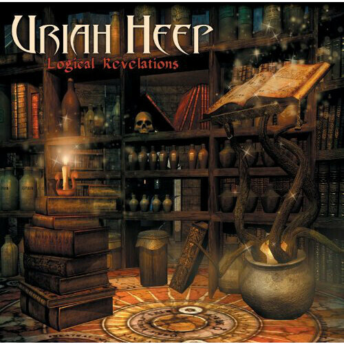 livin blues live 75 черный винил 140 грамм Виниловая пластинка Uriah Heep - Logical Revelations - Vinyl. 2 LP