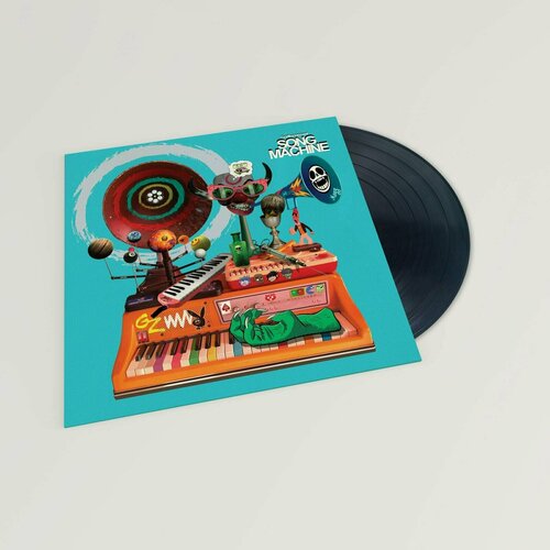 брелок friday the 13th head 3d Виниловая пластинка Gorillaz - Song Machine, Season One. 1 LP