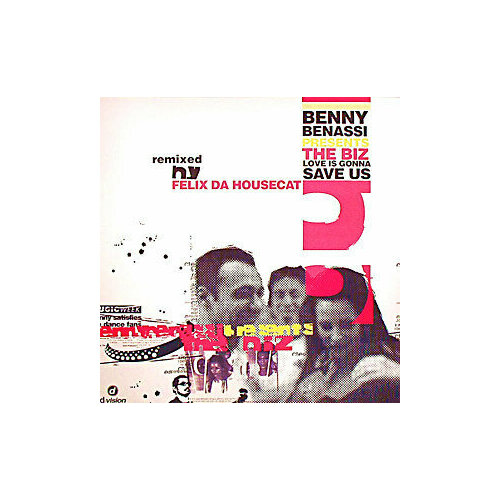 Виниловая пластинка BENNY BENASI PRES. THE BIZ - Love Is Gona Save Us. 1 LP albertalli b love creekwood