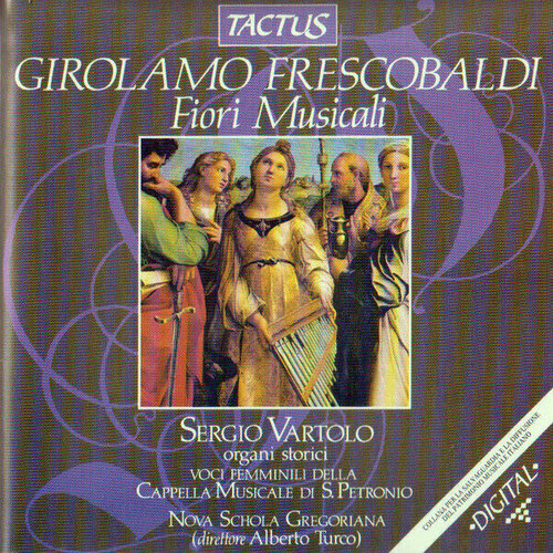 cherubini messa solenne per il principe esterhá AUDIO CD FRESCOBALDI - Messa Della Domenica, Messa Della Madonna, Messa Della Apostoli(2 CD) - Sergio Vartolo. 2 CD