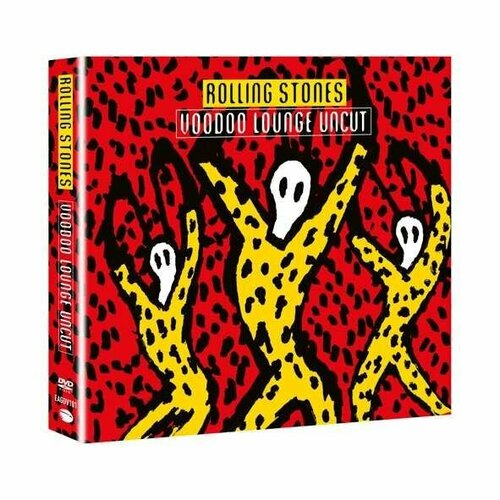 Audio CD The Rolling Stones - Voodoo Lounge Uncut (2 CD) rolling stones rolling stones voodoo lounge uncut 3 lp