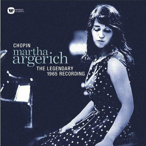 Виниловая пластинка Martha Argerich: Chopin: The Legendary 1965 Recording (Vinyl). 1 LP